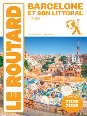 cover image of Guide du Routard Barcelone 2025/26